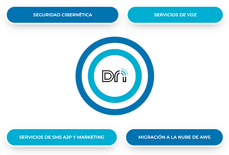 Diagrama de Servicios de Dock Networks (Tablet)